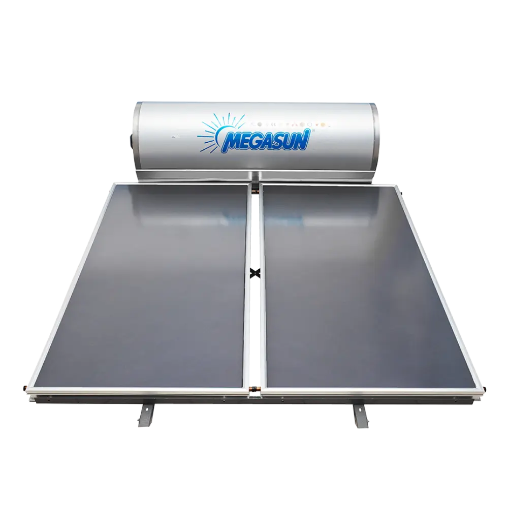 Máy nước nóng năng lượng mặt trời tấm phẳng Megasun CA (Chịu áp lực)