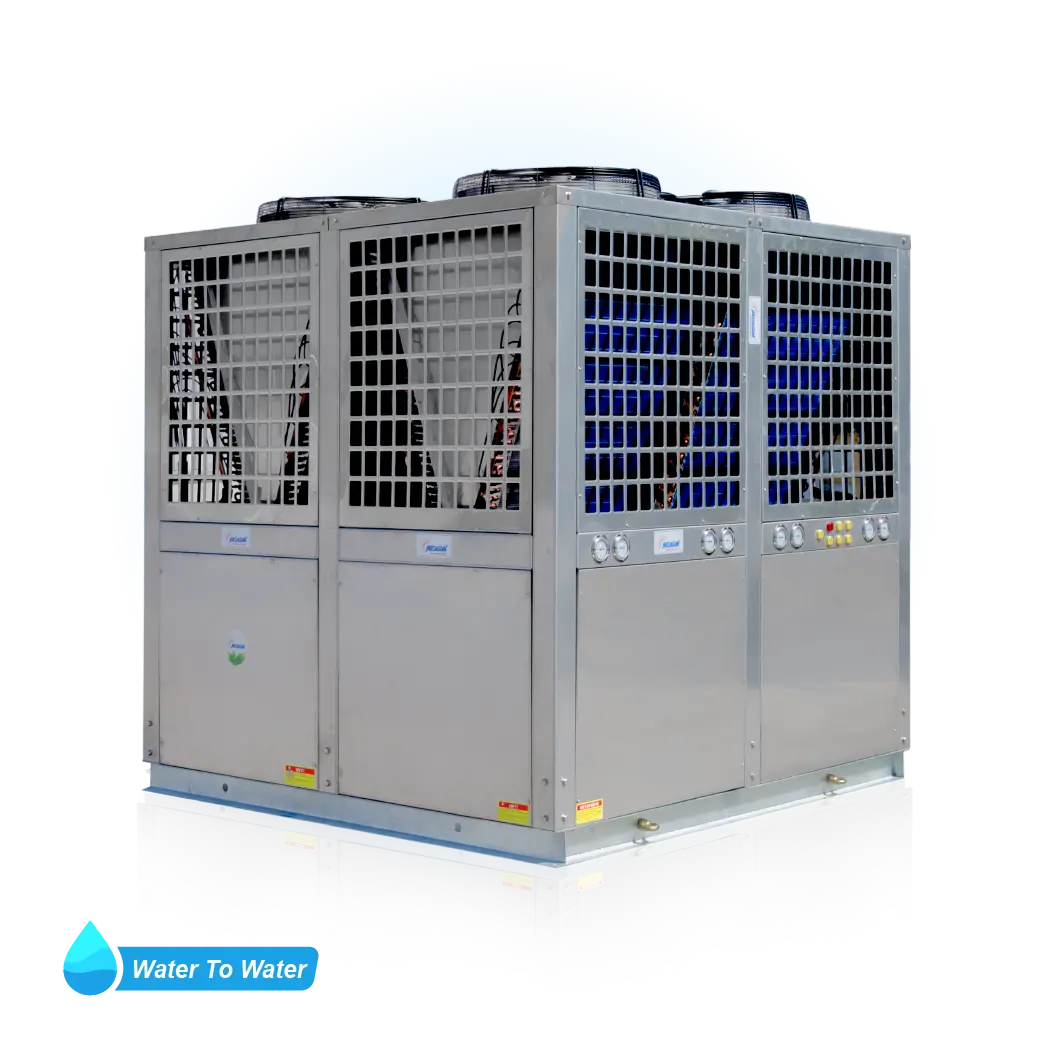 Bơm nhiệt làm nóng nước Water to Water của Megasun