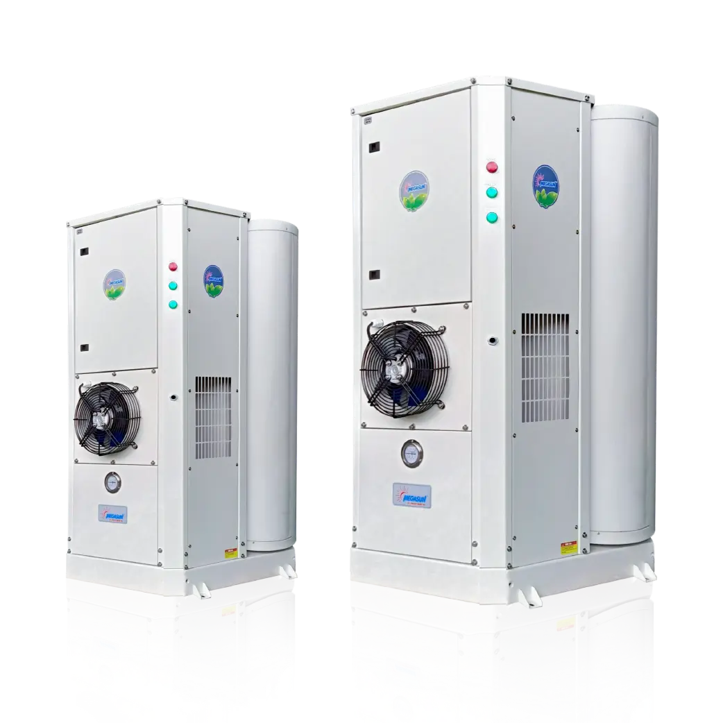 Bơm nhiệt bình tích hợp Megasun MGS-1HP-H-40 đến MGS-3HP-H-500