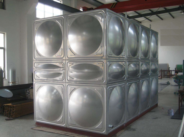 Bể lắp ghép Inox 304 Megasun 90m3 (90.000 Lít)